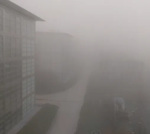 多霧的城市──蘇黎世