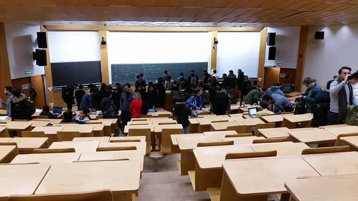 我在台灣的那套讀書方式派不上用場（二）被當啦