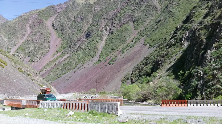 吉爾吉斯是一個多山的國家