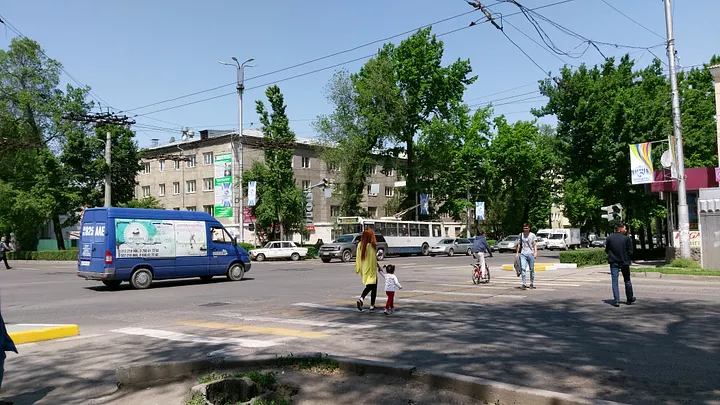 Bishkek 市區