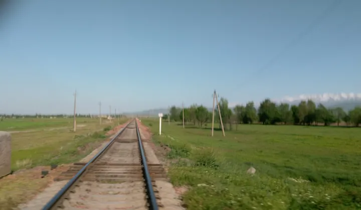 舊蘇聯時期軌距 1520mm 的寬軌