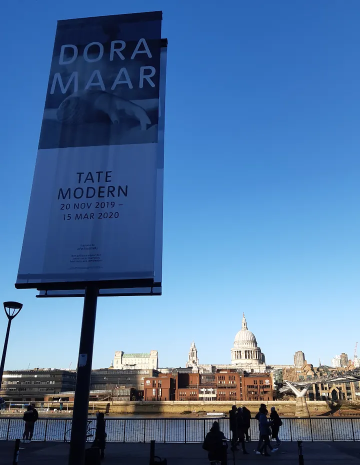 Tate Modern and St. Paul's Cathedral