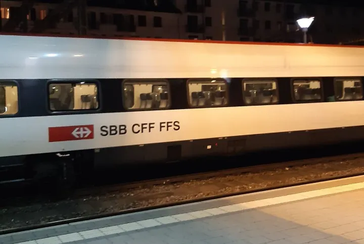 sbb train