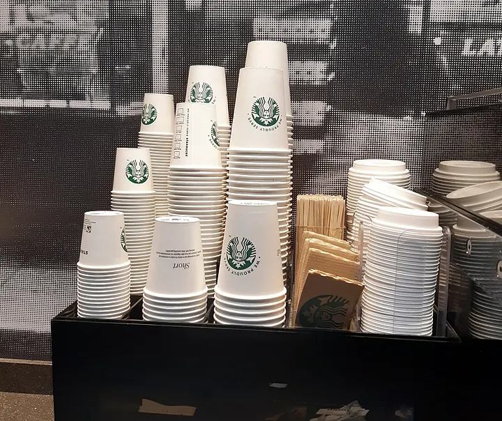 starbucks cups