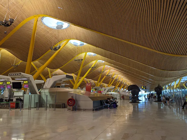 馬德里機場第四航廈