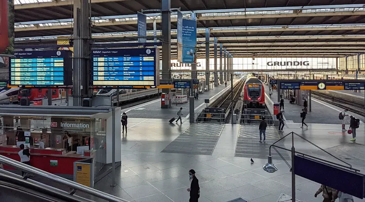 慕尼黑火車誤點記