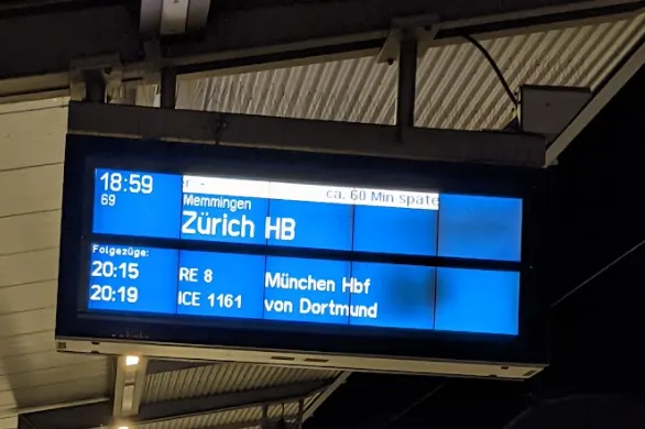 慕尼黑 Pasing 車站