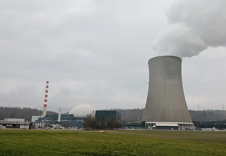 瑞士核電廠半日遊