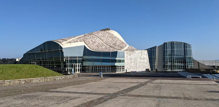 西班牙加利西亞 City of Culture of Galicia 見聞