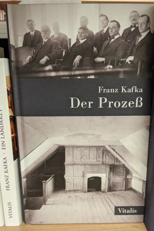 卡夫卡審判德文版