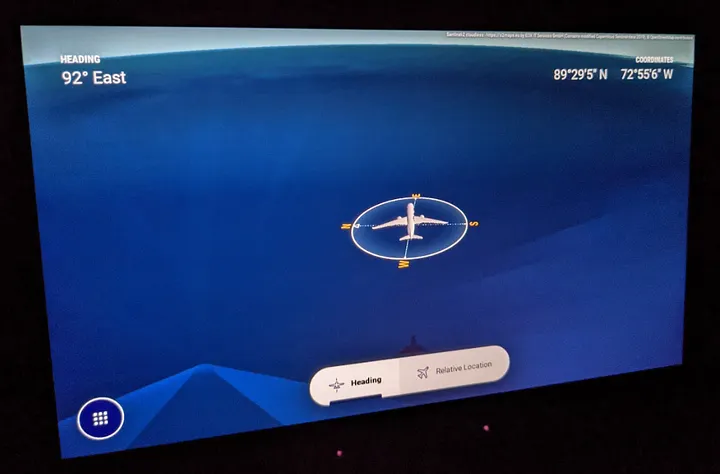 飛行羅盤很靠杯